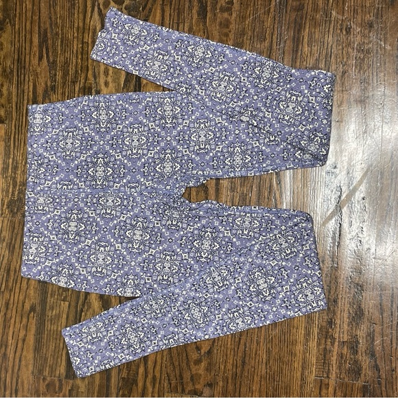 Intimately Free People Leggings Early Night Thermal Ribbed Lavender Combo Small - Picture 4 of 11